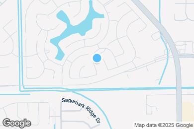 Map image of the property - 8126 W Pine Creek Bnd