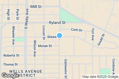 Map image of the property - 414 Kirman Ave.