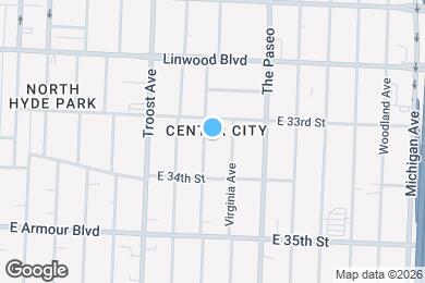 Map image of the property - 3319 Tracy Ave