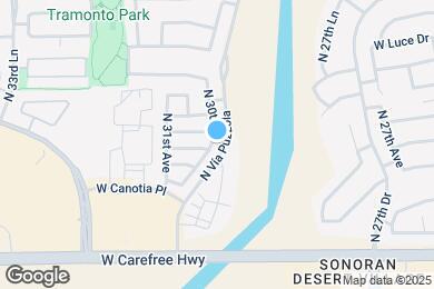 Map image of the property - 34929 N 30th Dr