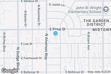 Map image of the property - 1633 N Sycamore Blvd