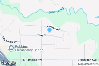 Map image of the property - 4240 Clay St
