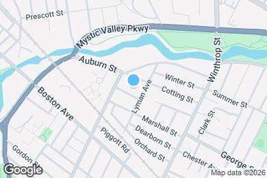 Map image of the property - 31 Lyman Ave
