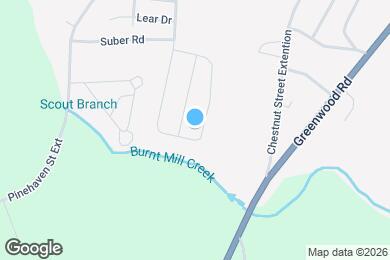 Map image of the property - 161 Queens Cir