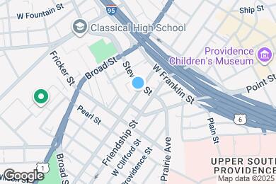 Map image of the property - 381 Pine St