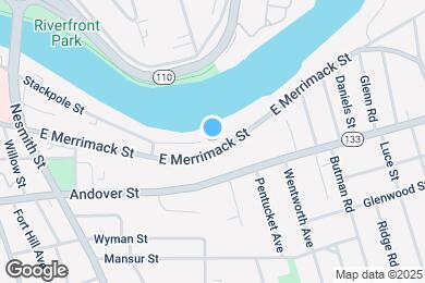 Map image of the property - 558 E Merrimack St