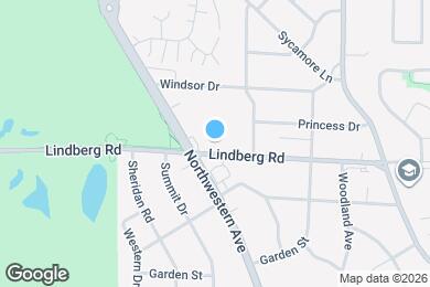 Map image of the property - 1102 Lindberg Rd