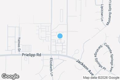 Map image of the property - 36349 Amigos Ct