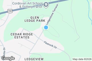 Map image of the property - The Terrace