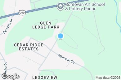 Map image of the property - The Terraces