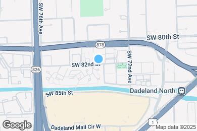Map image of the property - 7344 SW 82nd St