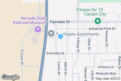 Map image of the property - 2111 California St