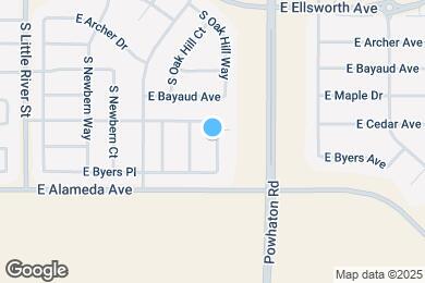 Map image of the property - 211 S Old Hammer Ct