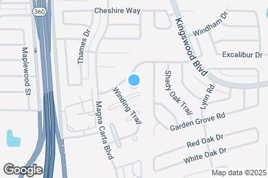 Map image of the property - 2916 Blacksmith Ct