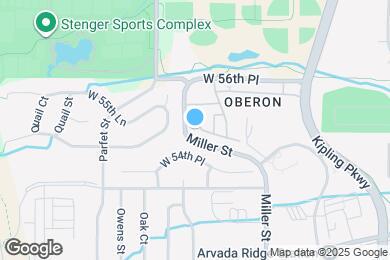 Map image of the property - 10350 W 55th Ln