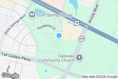 Map image of the property - 24606 Byrne Meadow Sq