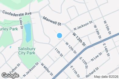 Map image of the property - 305 W 12th St