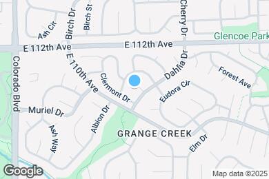 Map image of the property - 11025 Dahlia Ct