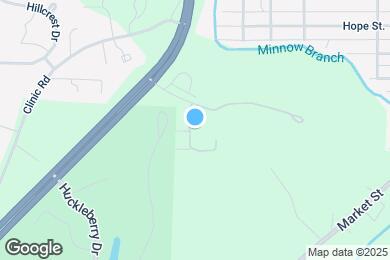 Map image of the property - 806 Huckleberry Heights Dr