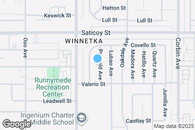 Map image of the property - 7445 Penfield Ave