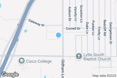 Map image of the property - 4004 Carrera Ln