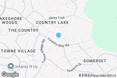 Map image of the property - 3621 Arcadia Cir