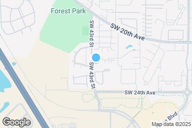 Map image of the property - 4251 SW 21st Pl