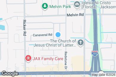 Map image of the property - 4836 Andromeda Rd