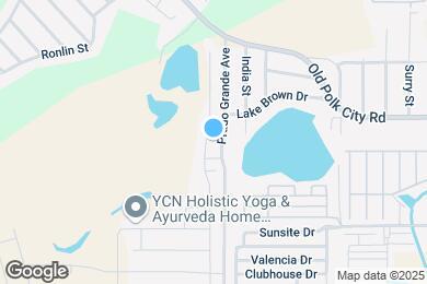 Map image of the property - 3501 Yarian Dr