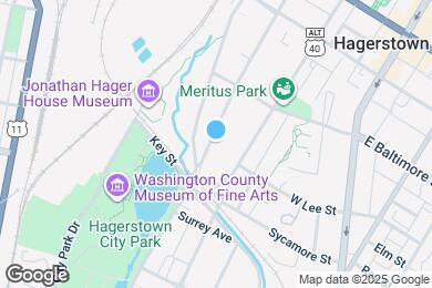 Map image of the property - 264 S Prospect St