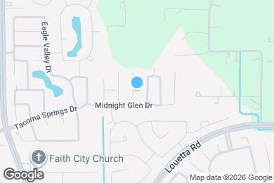 Map image of the property - 15322 Key Crest Ln