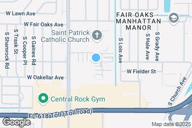 Map image of the property - 4316 La Mora Ct