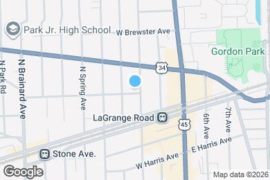 Map image of the property - 32 N Ashland Ave