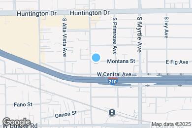 Map image of the property - 238 Montana St