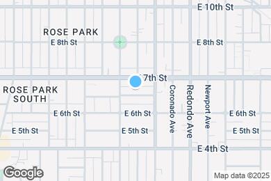 Map image of the property - 3045 E Theresa St