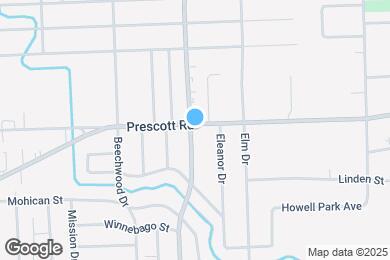 Map image of the property - 4088 N Foster Dr