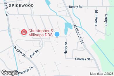 Map image of the property - 3615 Sherbourne Ln