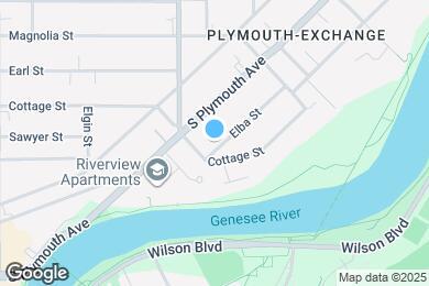 Map image of the property - 121 Elba St