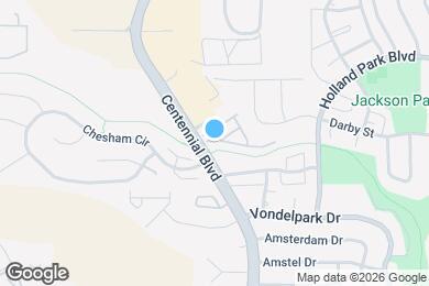 Map image of the property - 1115 Trask Hts