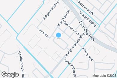 Map image of the property - 7801 Barryknoll Ln