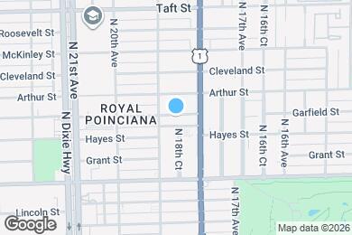Map image of the property - 1830 Garfield St