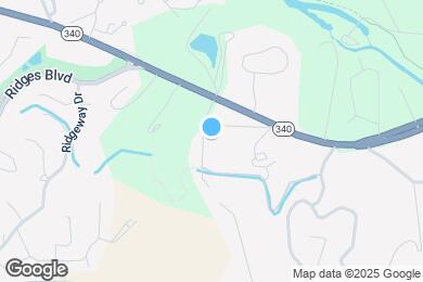 Map image of the property - 408 Dressell Dr