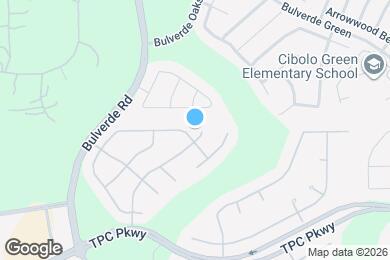 Map image of the property - 24107 Waterhole Ln