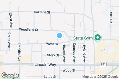 Map image of the property - Campus West