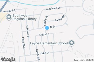 Map image of the property - 5002 Seville Dr