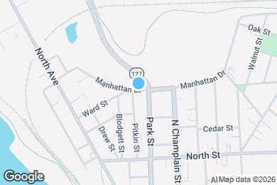 Map image of the property - 141 Manhattan Dr