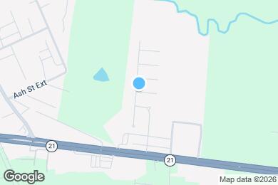 Map image of the property - 103 St Matthew Wy