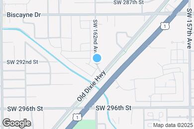 Map image of the property - 29209 SW 162nd Ct