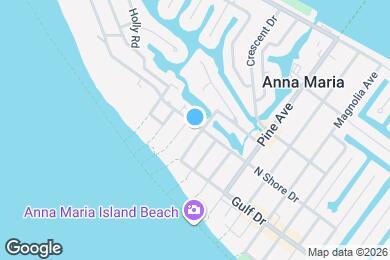 Map image of the property - 401 N Shore Dr