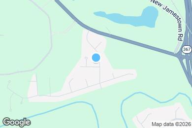 Map image of the property - 6431 Brown Fox Dr